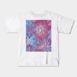 Snow Flake Kids T-Shirt